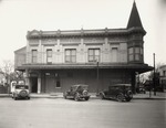 Stockton - Streets - c.1920 - 1929: Stanislaus St. and Main St. Ventura Rooms by Unknown