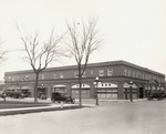 Stockton - Streets - c.1920 - 1929: Aurora St. and Market St., Aurora Welding Machine Works by Unknown