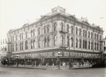 Stockton - Streets - c.1920 - 1929: Main St. and American St., Stockton Dry Goods by Unknown
