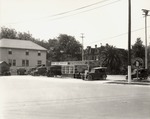 Stockton - Streets - c.1920 - 1929: Associated Oil Products, El Dorado St. and Oak St. by Unknown