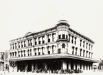 Stockton - Streets - c.1900 - 1909: Center St. and Market St. by Unknown