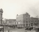 Stockton - Streets - c.1920 - 1929: Main St. and Hunter St. Bank of Italy, The Sterling by Unknown