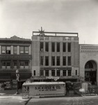Stockton - Streets - c.1930 - 1939: E. Main St., 400 block, Kress Store construction by Unknown