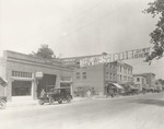 Stockton - Streets - c.1920 - 1929: Lincoln Garage, George Sanguinetti by Unknown
