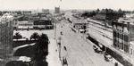Stockton - Streets - c.1900 - 1909: Weber Ave. looking west by Unknown
