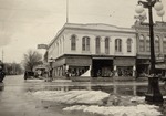 Stockton - Streets - c.1920 - 1929: Intersection of Weber and Sutter Sts., snow on ground by Unknown