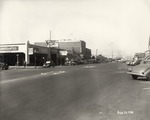 Stockton - Streets - c.1930 - 1939: Corner of Miner Ave. and Hunter St. by Unknown