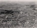 Stockton - Views - 1960 - 1980: Aerial, looking north by Leonard Covello