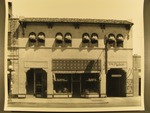 Stockton - Buildings: H.M. Packard, Thompson-Hoff Insurance Agency Inc., National Cash Register Company, Service Garage by Van Covert Martin