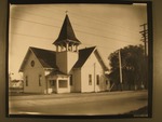 Stockton - Churches: Unidentified Church by Van Covert Martin