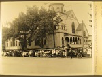 Stockton - Churches: Church at Lindsay and California Sts. by Unknown
