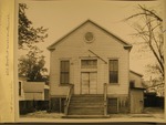 Stockton - Churches - Baptist: Baptist Mission Church, Market Street near Ophir Street by Van Covert Martin