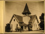 Stockton - Churches - Methodist: Mexican Methodist Church, Main and A Street by Van Covert Martin