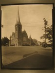 Stockton - Churches - Methodist: Central Methodist Church by Van Covert Martin