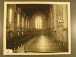 Stockton - Churches - Presbyterian: First Presbyterian Church Sanctuary by Van Covert Martin