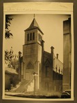 Stockton - Churches - Lutheran: Lutheran Church, Channel Street east of American Street by Van Covert Martin