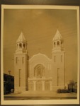 Stockton - Churches - Roman Catholic: Unidentified Church by Van Covert Martin