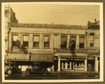 Stockton - Buildings: El Dorado Hardware, American Market Company, Verdun Rooms, Odd Fellows Building, Hunter Street by Van Covert Martin