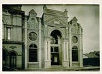 Stockton - Libraries: Stewart Memorial Library, Hunter St. by Unknown
