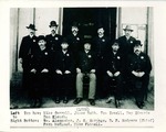 Stockton - Police: Police department group portrait by Van Covert Martin