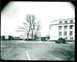 Stockton - Muncipal Buildings: Stockton City Hall with Civic Memorial Auditorium in background by Van Covert Martin