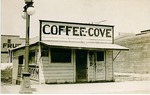 Stockton - Restaurants, Lunch Rooms, etc: Coffee Cove and Shoe Shop by Van Covert Martin