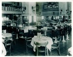 Stockton - Restaurants, Lunch Rooms, etc: Stockton Hotel restaurant by Van Covert Martin