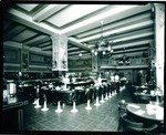 Stockton - Restaurants, Lunch Rooms, etc: Hotel Stockton Restaurant, 149 E. Weber Ave. by Van Covert Martin
