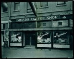 Stockton - Restaurants, Lunch Rooms, etc: Meads Coffee Shop, 112 E. Weber Ave by Van Covert Martin