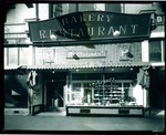 Stockton - Restaurants, Lunch Rooms, etc: Mead's Red Cherry Restaurant and Bakery, 529 E. Main St. by Van Covert Martin