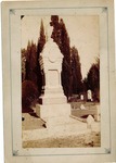 Stockton - Sepulchral Monuments: Beckman sepulchral monument at Stockton Rural Cemetery. by Unknown