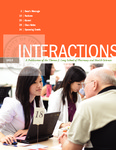 Interactions 2013 by Thomas J. Long School of Pharmacy and Health Sciences