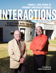 Interactions 2016 by Thomas J. Long School of Pharmacy and Health Sciences