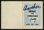 WR Anglers Club Bridge Party Invitation
