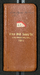 Amazon Notes, etc., [ca. 1911-1912] by John Muir