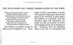 Wild Parks and Forest Reservations of the West. by John Muir