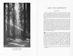 Save the Redwoods by John Muir