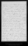 Letter from Sarah [Muir Galloway] to John Muir, 1895 Feb 15. by Sarah [Muir Galloway]
