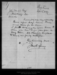 Letter from Jas. L. Sperry to John Muir, 1894 Aug 6. by Jas L. Sperry