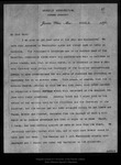Letter from C. S. Sargent to John Muir, 1897 Apr 6. by Charles Sprague Sargent