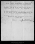 Letter from George Hansen to John Muir, 1896 Oct 16. by George Hansen