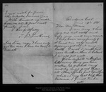 Letter from T[heodore] P. Lukens to John Muir, 1897 Jun 12. by Theodore P. Lukens