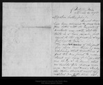 Letter from Joanna M[uir] Brown to [John Muir], 1895 Mar 2. by Joanna M[uir] Brown