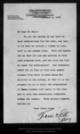 Letter from Frank H. Scott to John Muir, 1894 Jan 4. by Frank H. Scott