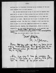 Letter from R[obert] U[nderwood] Johnson to John Muir, 1896 Nov 14. by Robert Underwood Johnson