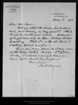 Letter from M. H. Myrick to John Muir, 1894 Jan 8. by M H. Myrick