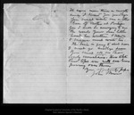 Letter from John Muir to Helen & [Annie] Wanda [Muir], [ca. 1896 Jun]. by John Muir