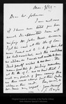 Letter from J[ames] Bryce to [Robert Underwood] Johnson, 1895 Nov 9. by J[ames] Bryce