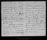 Letter from [Ann Gilrye Muir] Mother to John Muir, 1894 Oct 24. by [Ann Gilrye Muir] Mother