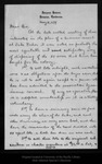 Letter from W. T. Reid to [John Muir], 1894 May 19. by W T. Reid